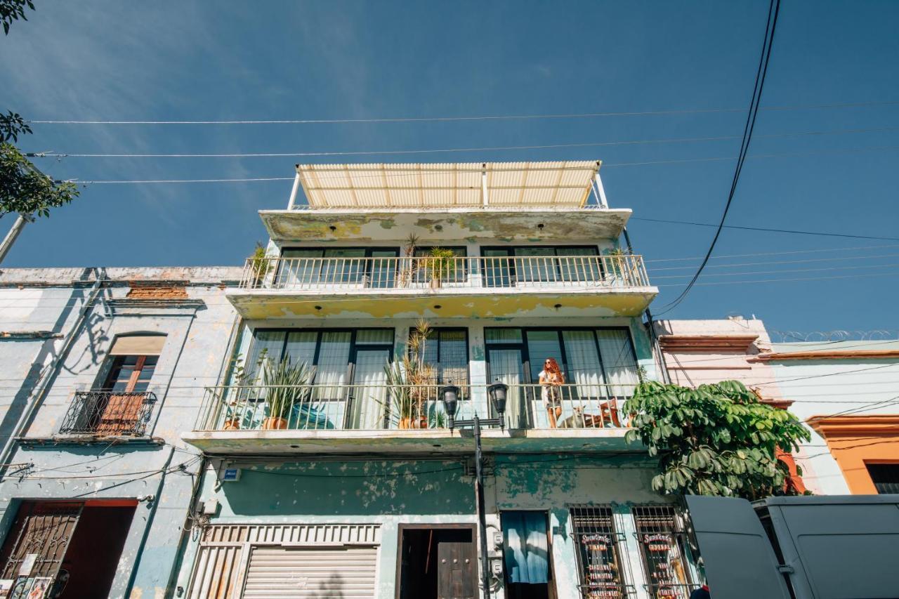 Hotel Boulenc Bed And Bread Oaxaca Exterior foto