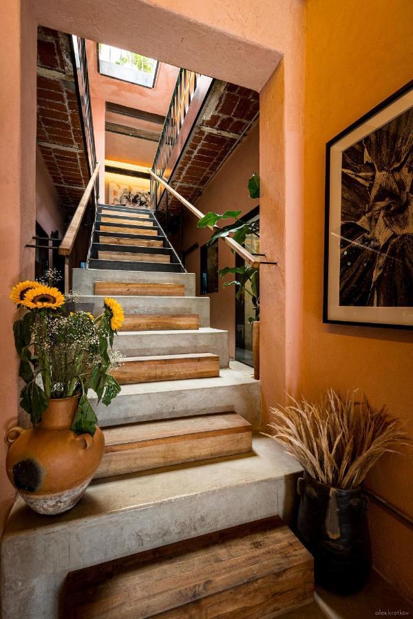 Hotel Boulenc Bed And Bread Oaxaca Exterior foto