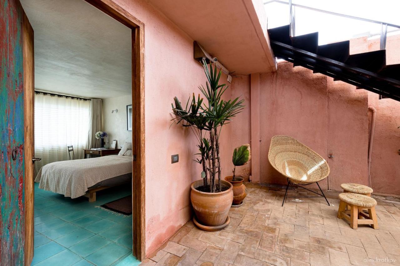 Hotel Boulenc Bed And Bread Oaxaca Exterior foto
