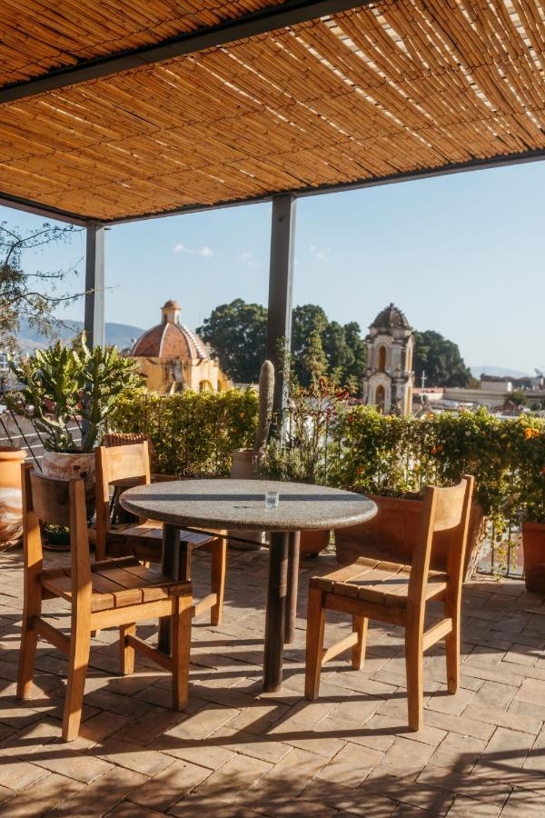 Hotel Boulenc Bed And Bread Oaxaca Exterior foto